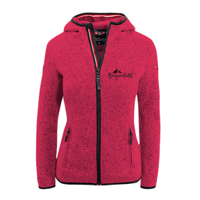 Damen Jacke Bergliebe Magenta