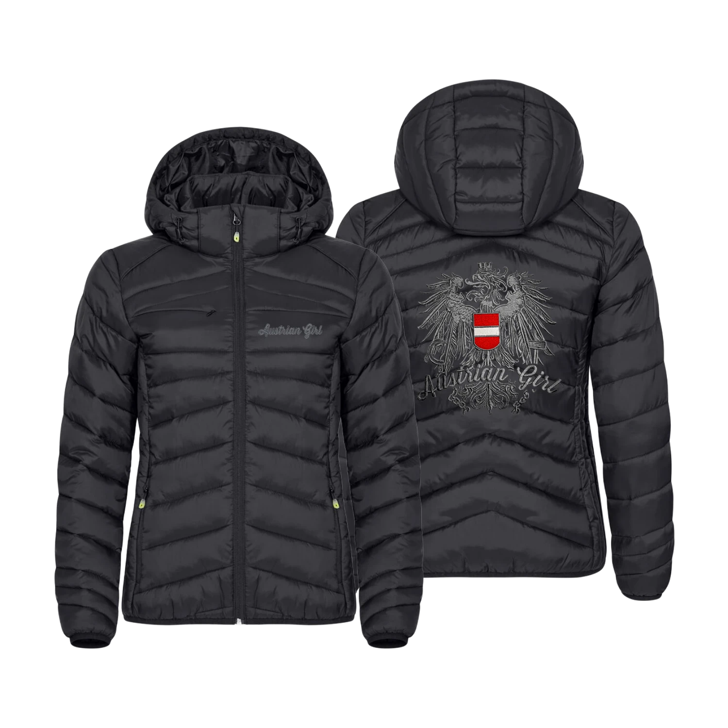 Austrian Girl Steppjacke