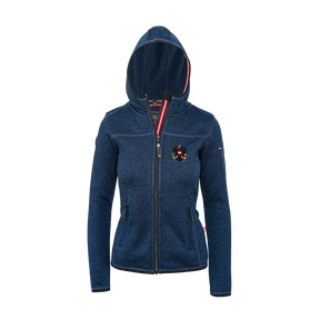 Österreich Adler Kultjacke mit Kapuze - Dunkelblau