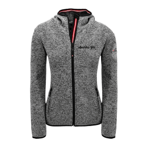 Damen Kultjacke anthrazit Austrian Girl Stickerei