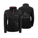 Damen Kultjacke Bergliebe schwarz
