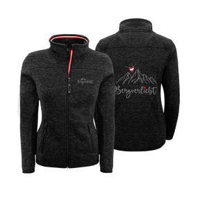 Damen Kultjacke Bergliebe schwarz