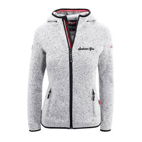 Damen Kultjacke hellgrau Austrian Girl