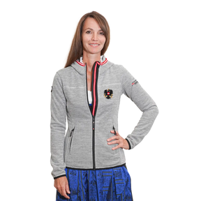 Österreich Kultjacke mit Kapuze - Dobby Fleece