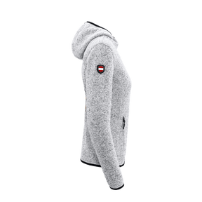 Damen Kultjacke hellgrau seitlich2