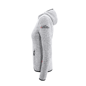 Damen Kultjacke hellgrau seitlich