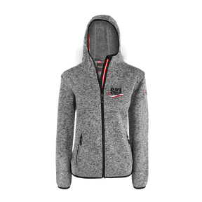Kultjacke mit Kapuze - Ski Österreich Fahne