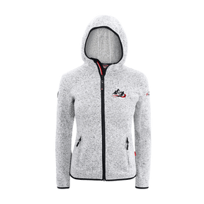 Kultjacke mit Kapuze - Berg/Skifahrer