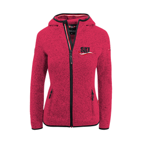 Kultjacke mit Kapuze - Ski Österreich Fahne