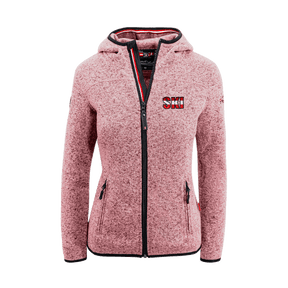 Kultjacke mit Kapuze - Ski rot-weiss-rot