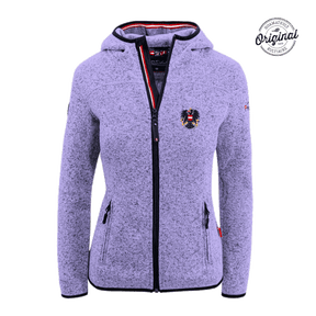 Damen Kultjacke mit Österreich Adler lila