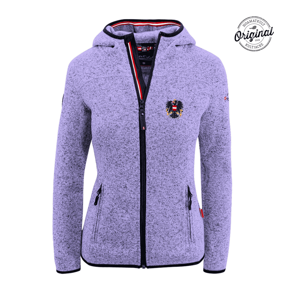Österreich Kultjacke mit Kapuze - Das Original