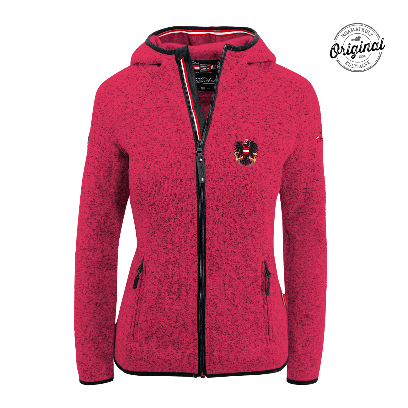 Österreich Kultjacke mit Kapuze - Das Original
