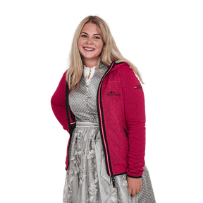 Damen Kultjacke rot Bergliebe