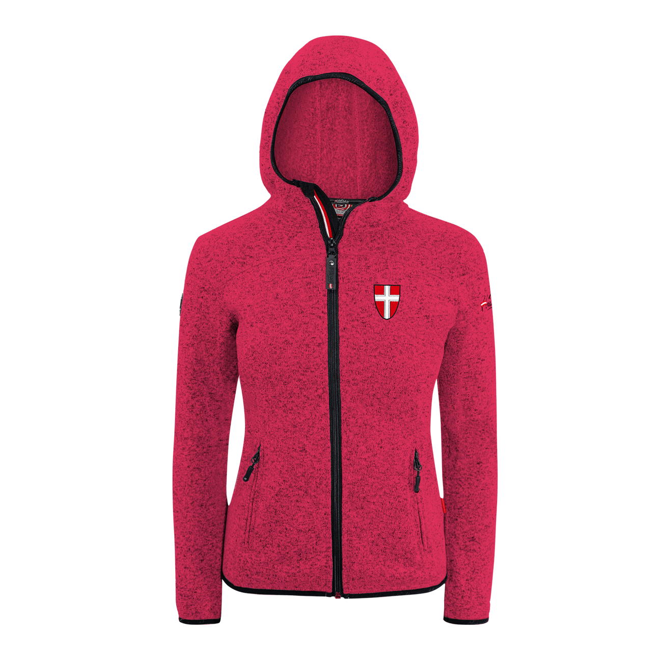 Wien Kultjacke mit Kapuze - Das Original