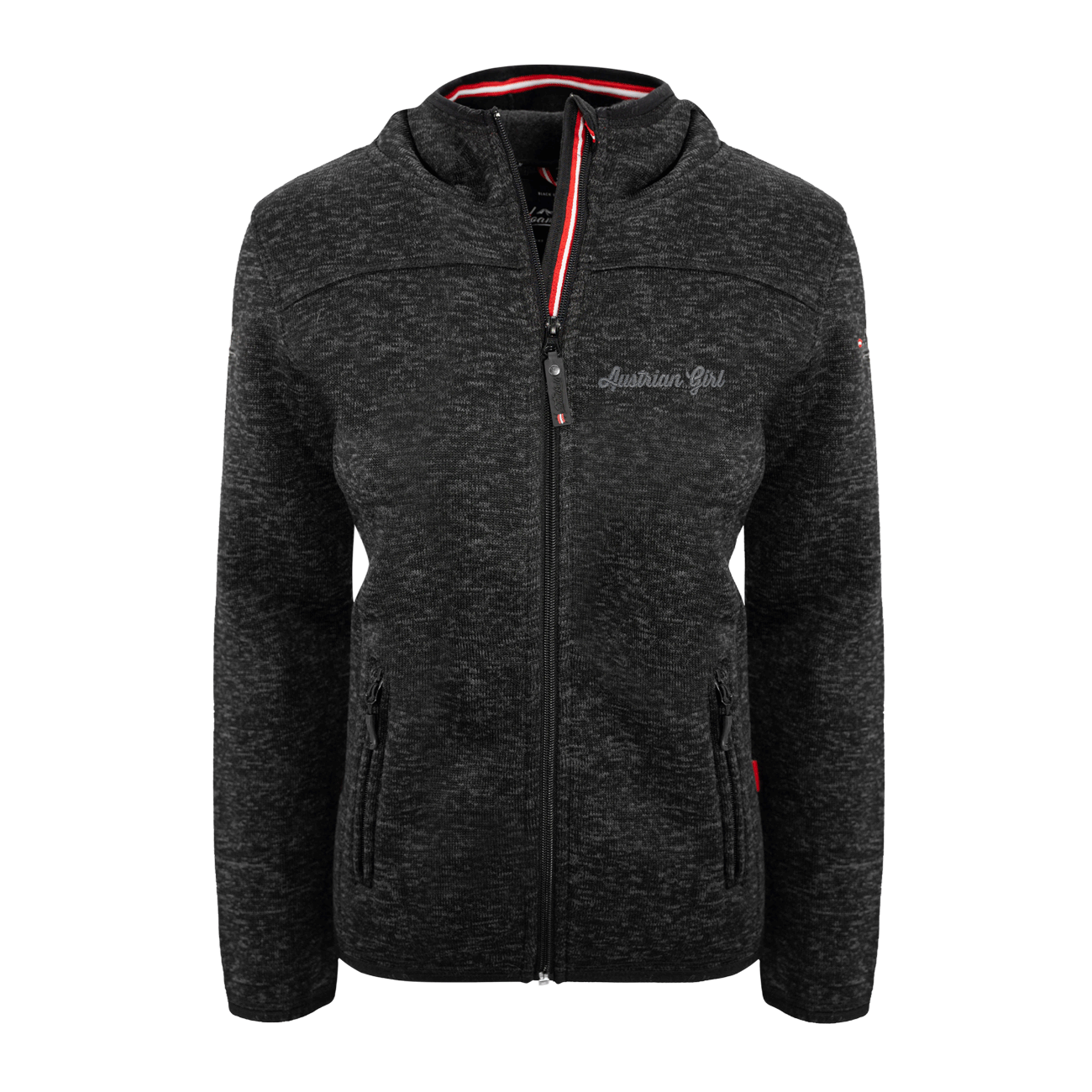 Damen Kultjacke schwarz Austrian Girl