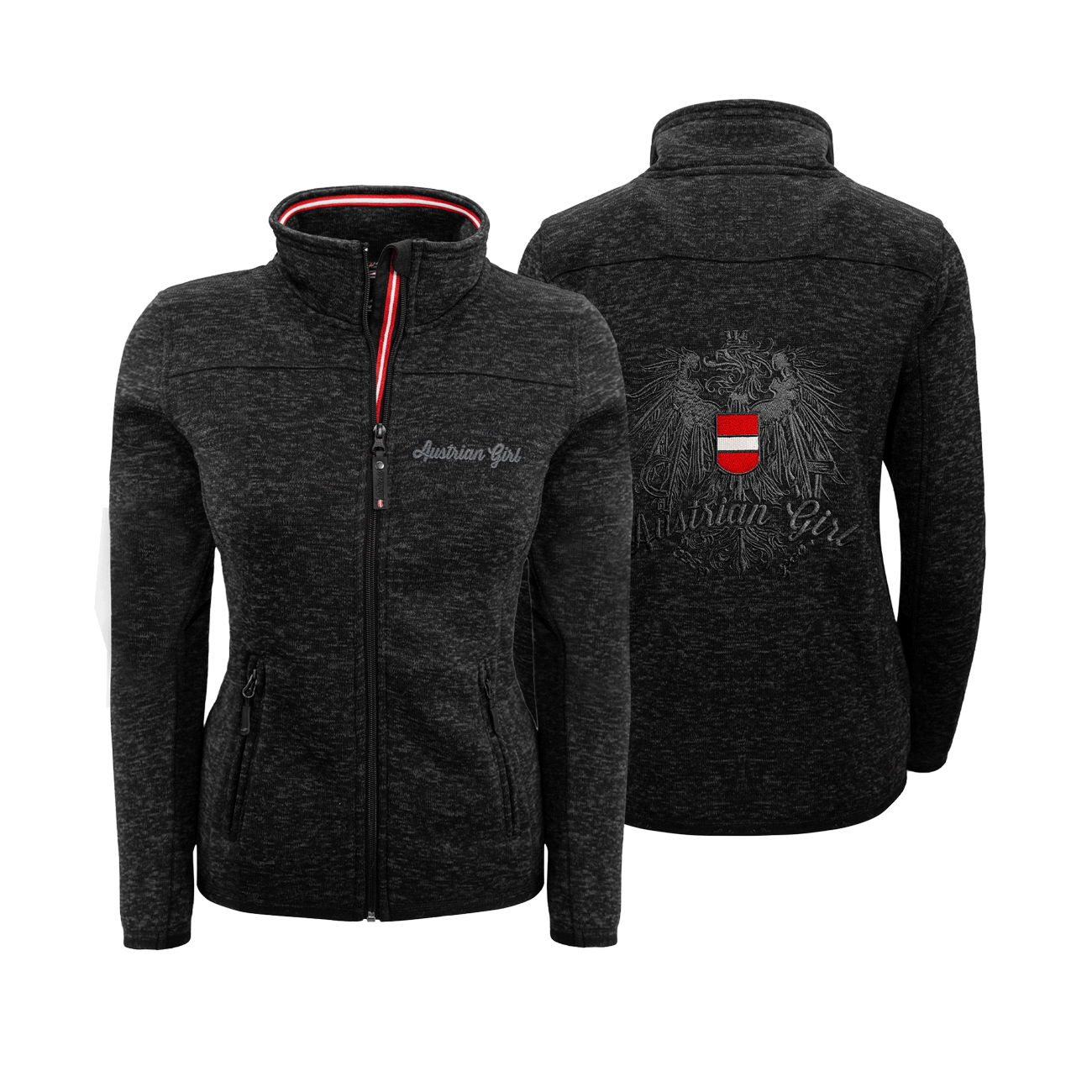 Damen Kultjacke schwarz Austrian Girl