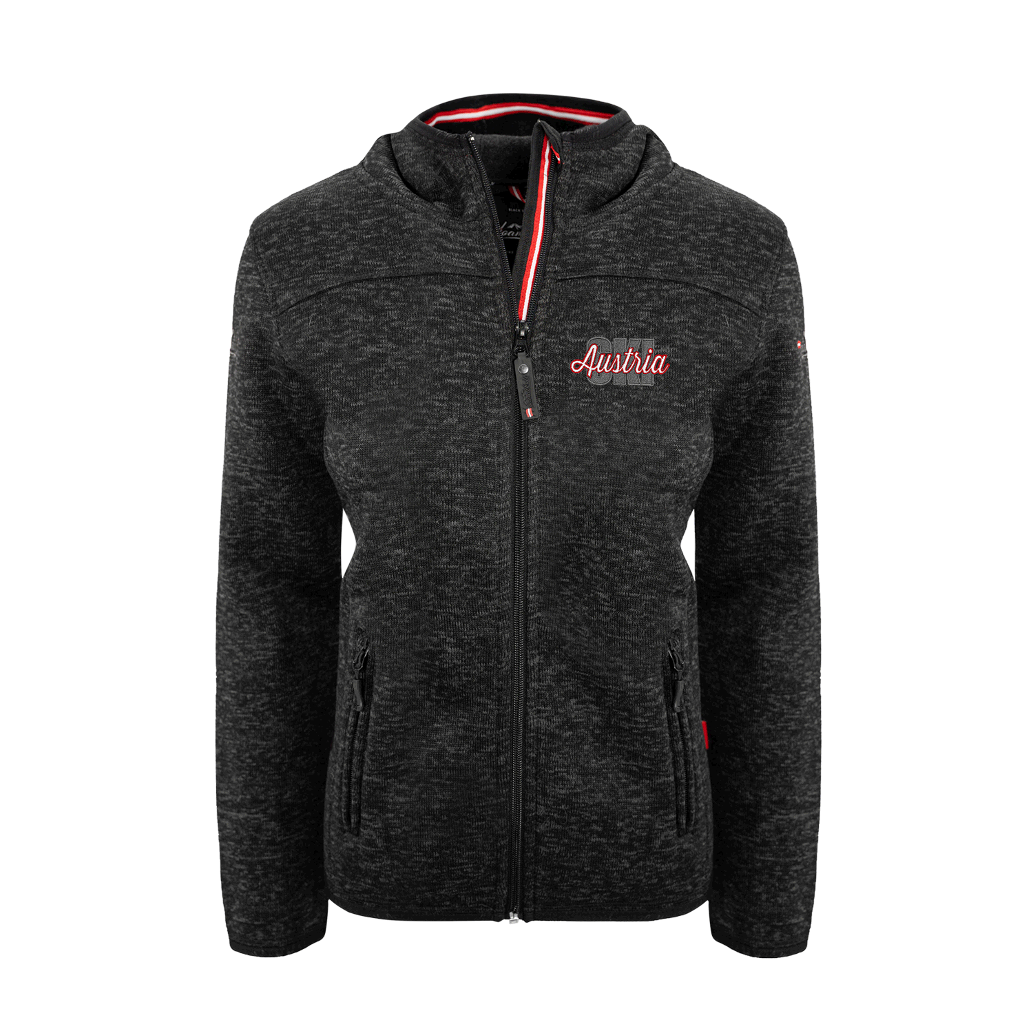 Kultjacke mit Kapuze - Austria Ski