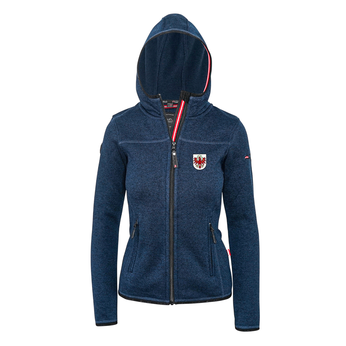 Tirol Kultjacke mit Kapuze - Das Original