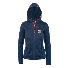 Tirol Kultjacke mit Kapuze - Das Original