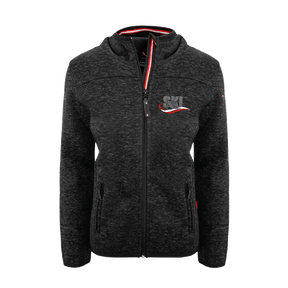 Kultjacke mit Kapuze - Ski Österreich Fahne
