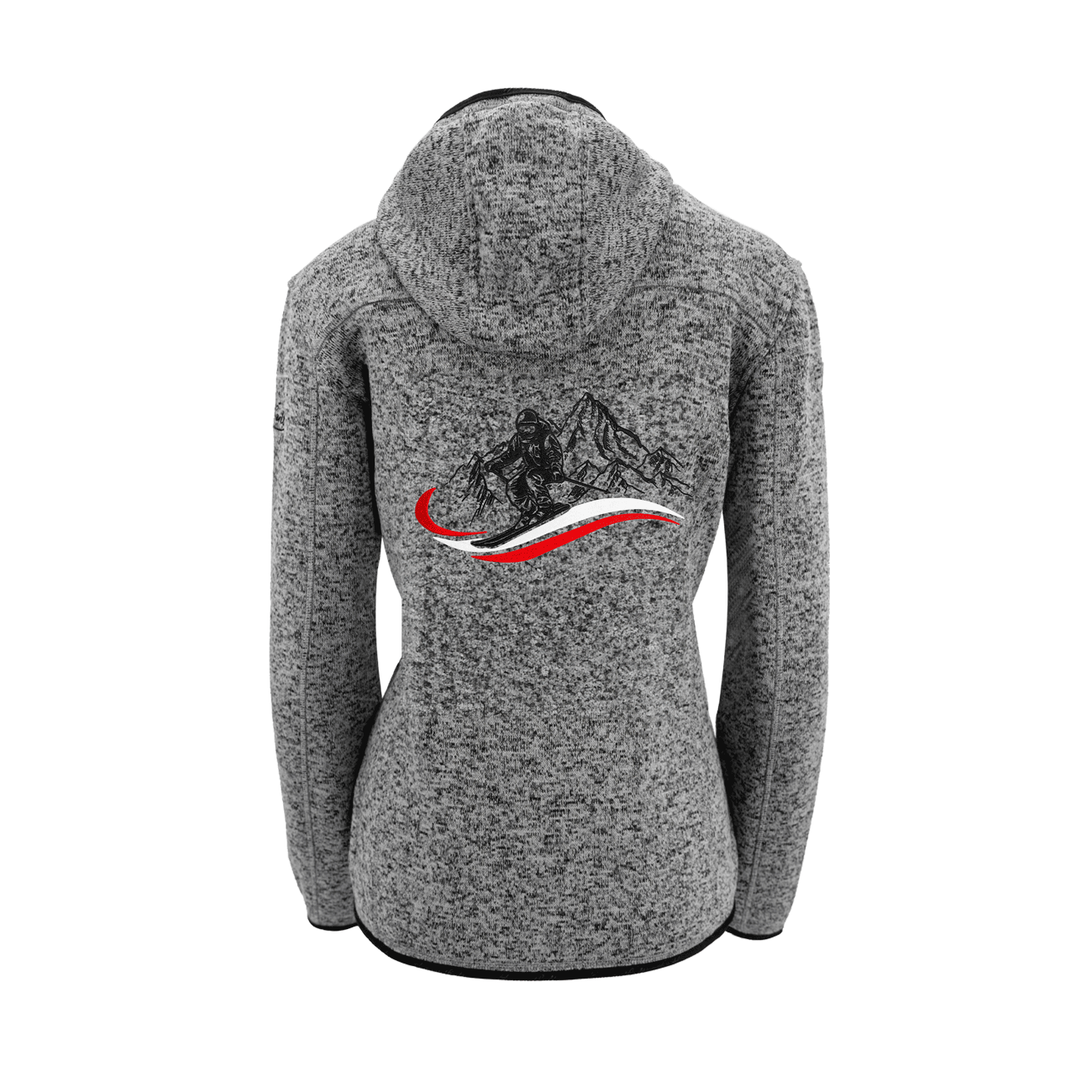 Kultjacke mit Kapuze - "Ski-Edition"