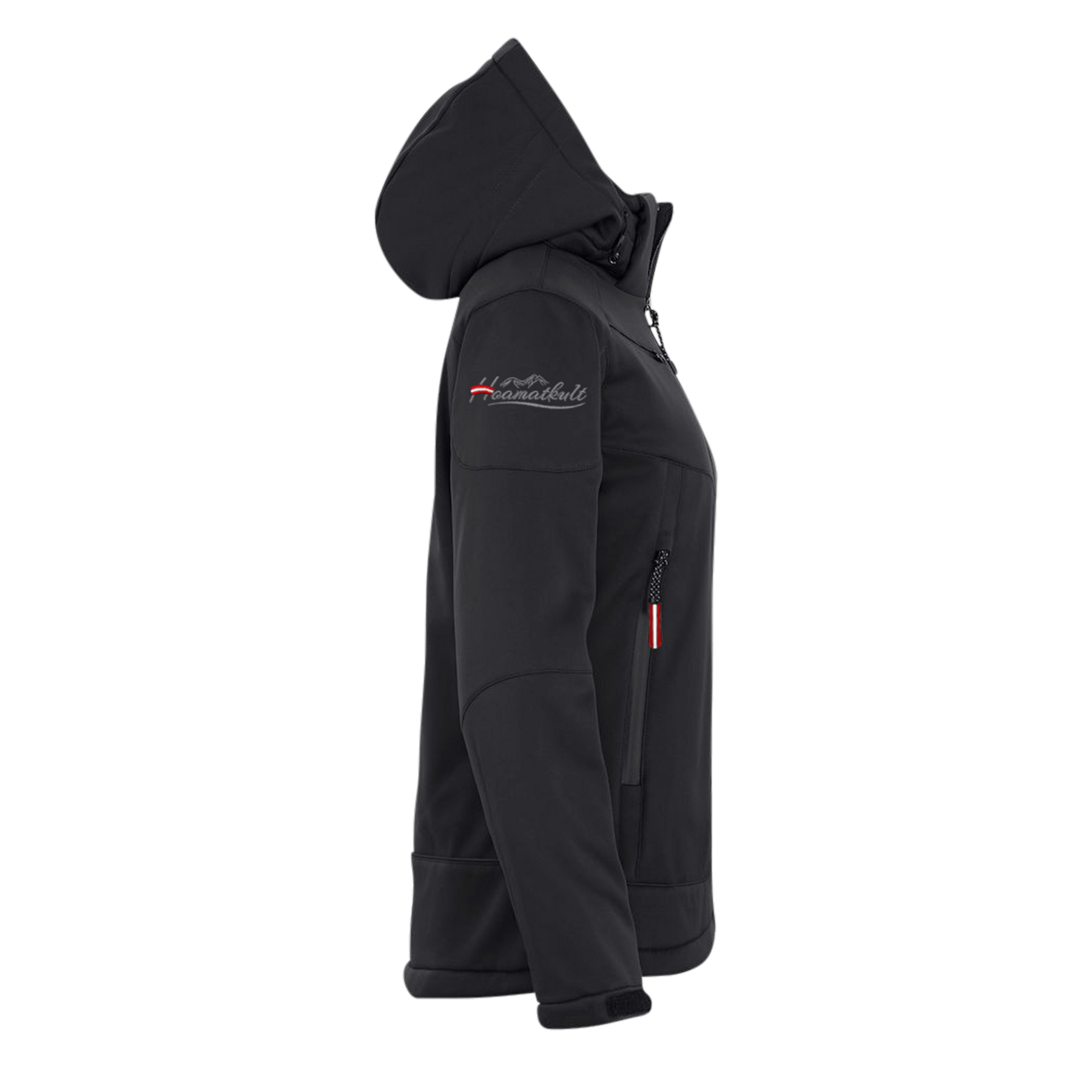 Ski & Winterjacke - Ski rot-weiss-rot