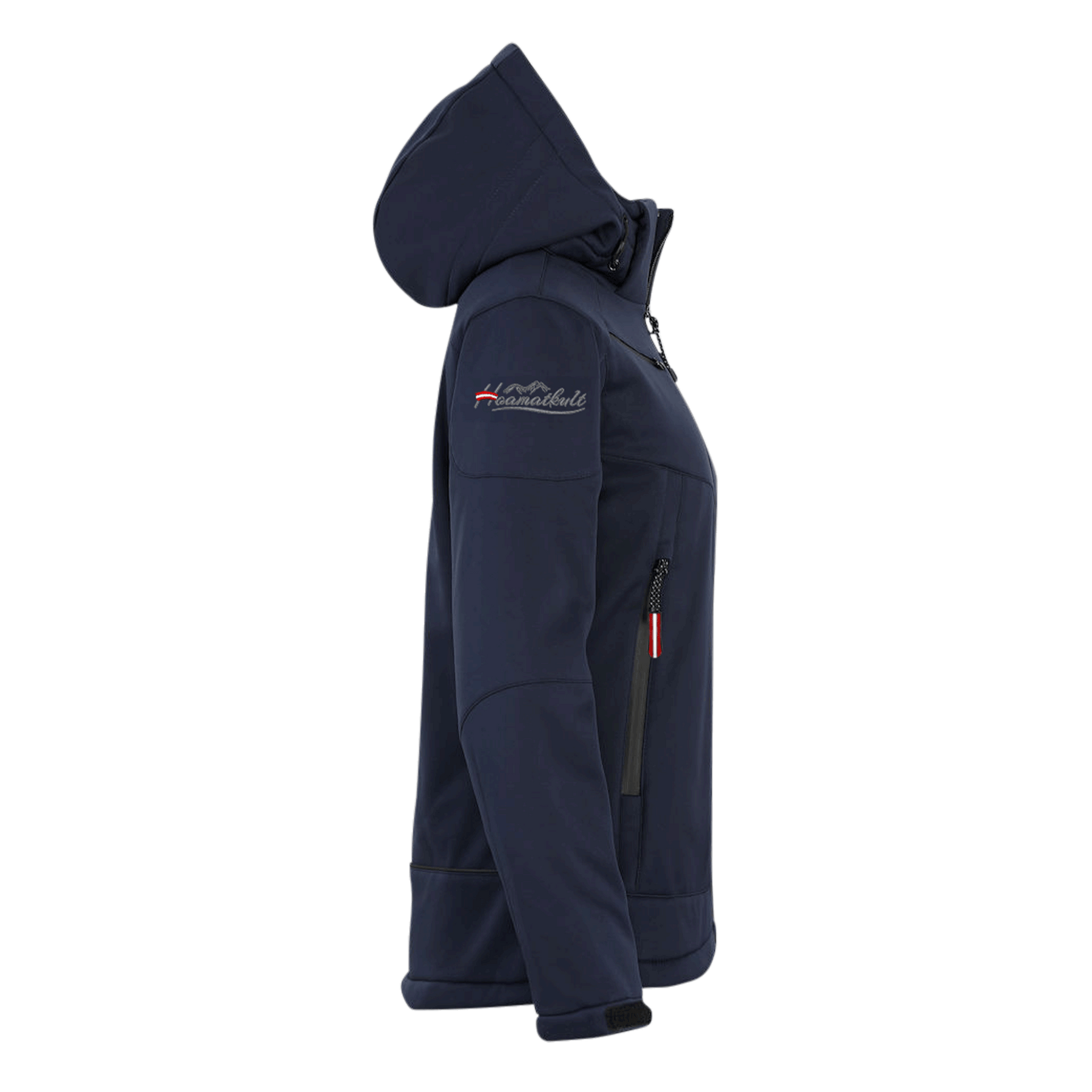 Ski & Winterjacke - Ski Österreich Fahne