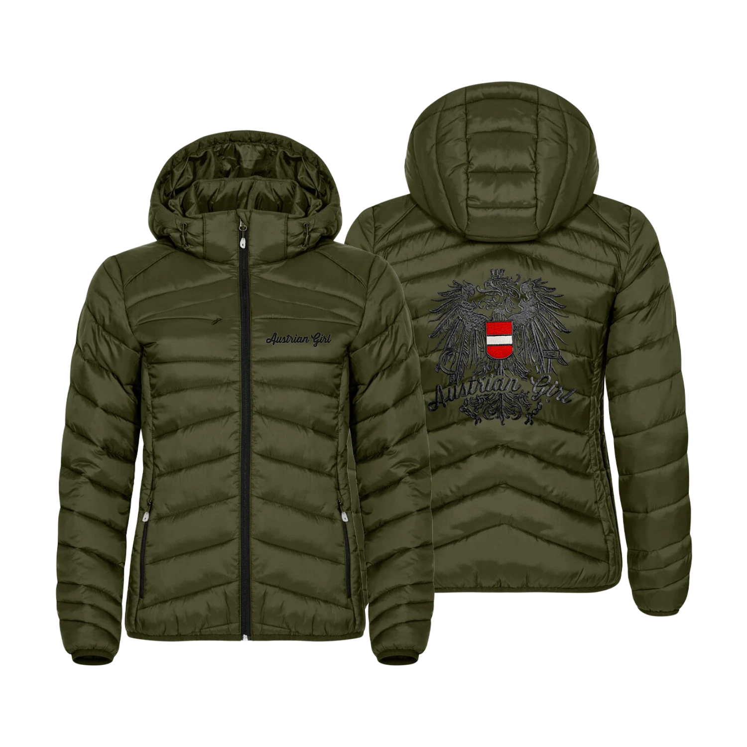 Austrian Girl Steppjacke
