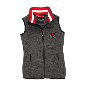 Damen Strickfleece Gilet Österreich