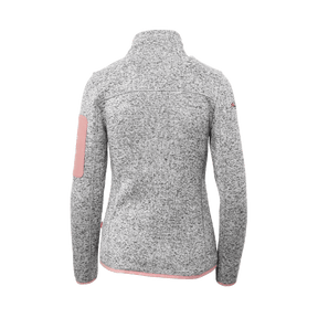Damen Strickfleece Jacke Tracht