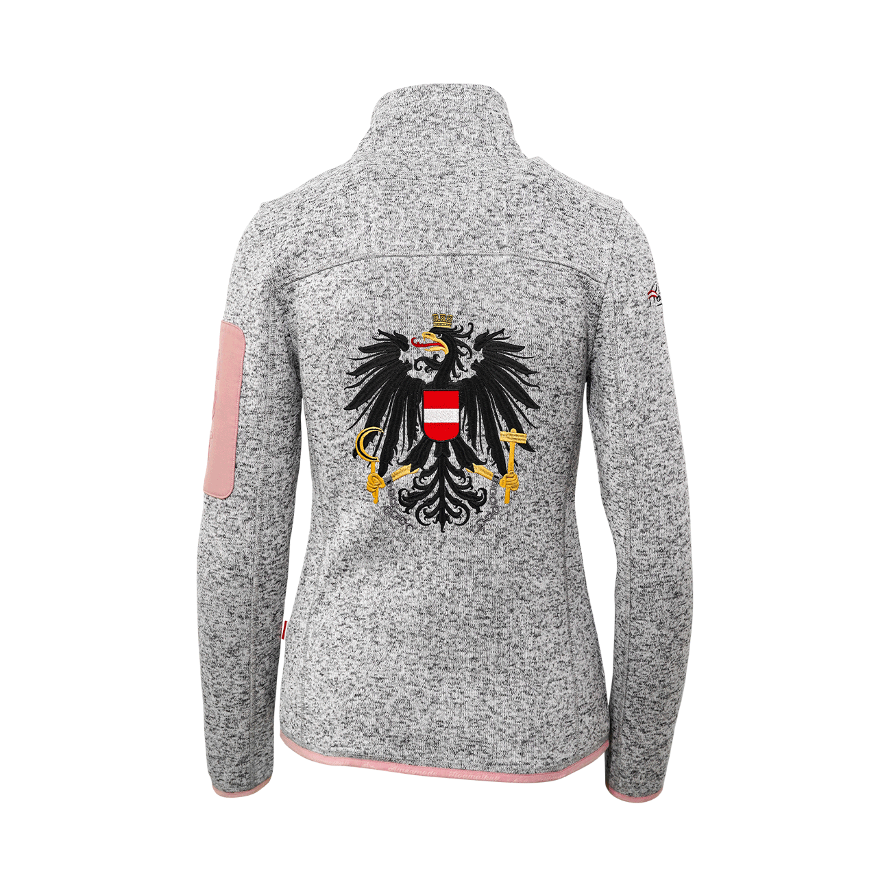 Damen Strickfleece Trachtenjacke