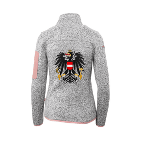 Damen Strickfleece Trachtenjacke