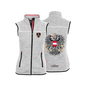 Österreich Adler Kultgilet - Dobby Fleece