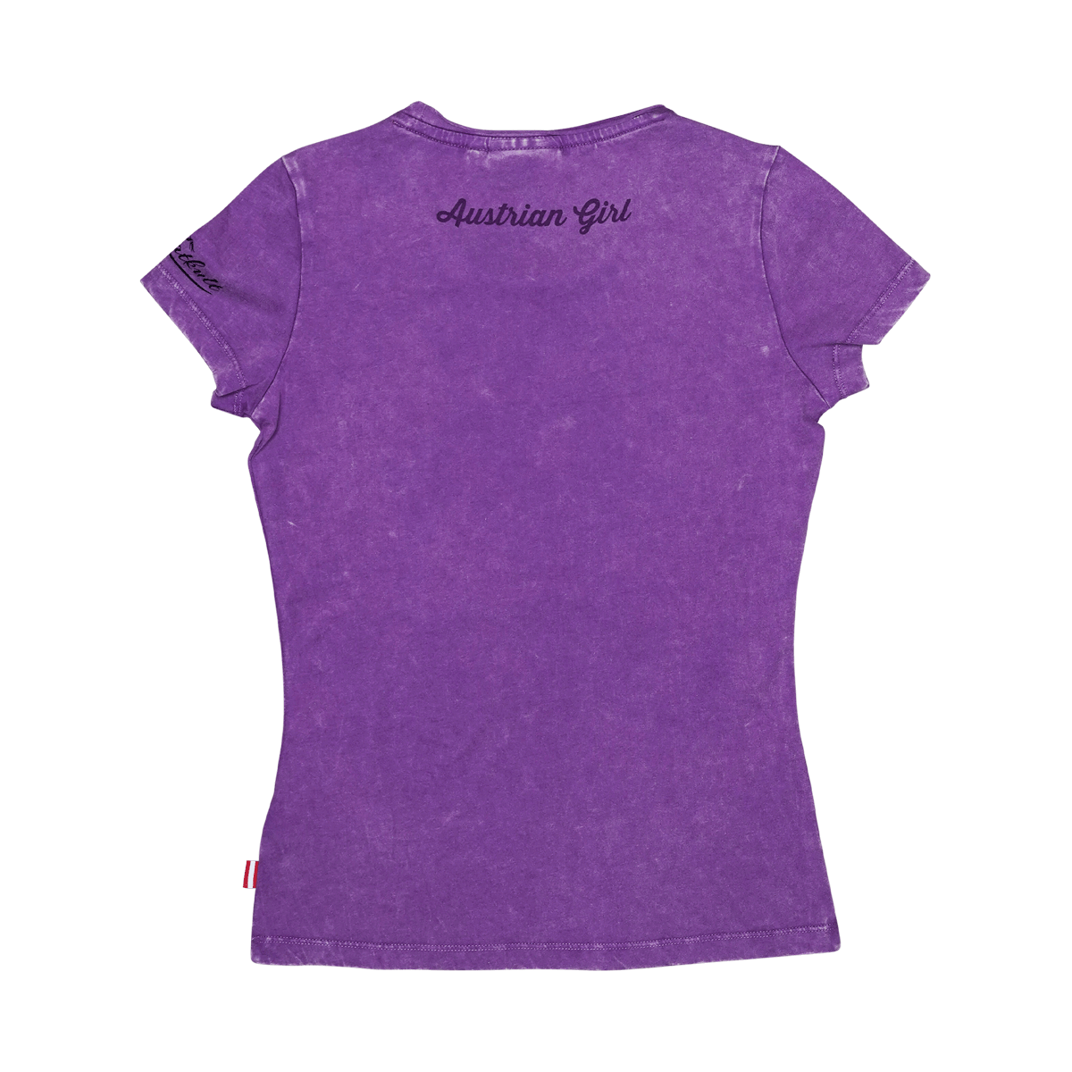 Damen T-Shirt lila Austrian Girl