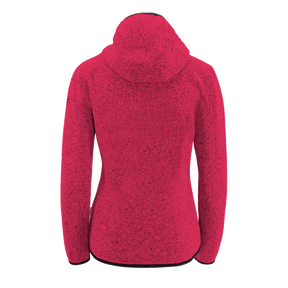 Damen Trachten Strickfleece Jacke