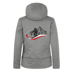 Ski & Winterjacke - Ski Österreich Fahne