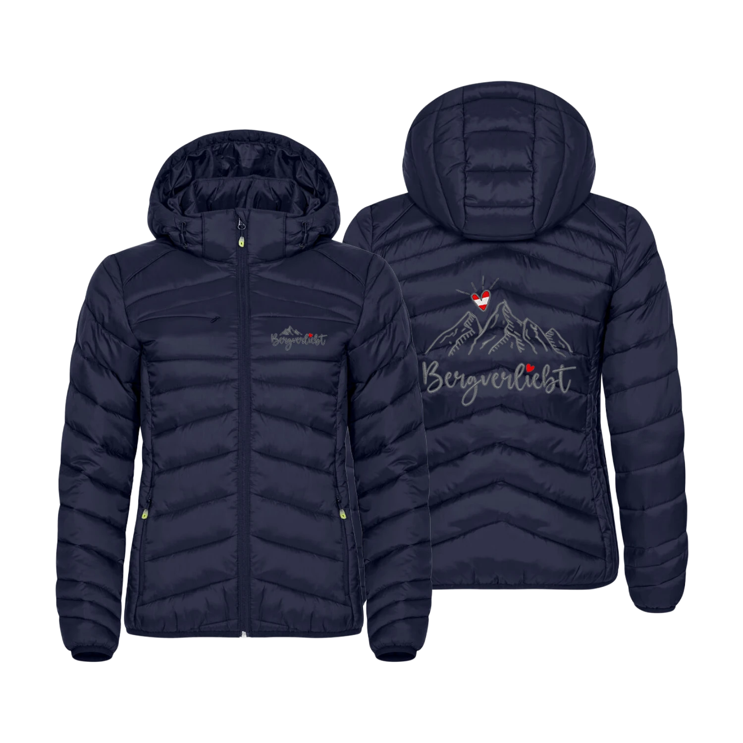 Bergverliebt Steppjacke