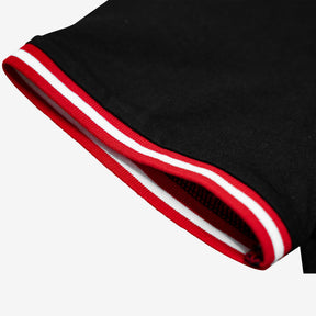 Detail Ärmel Österreich T-Shirt Herren