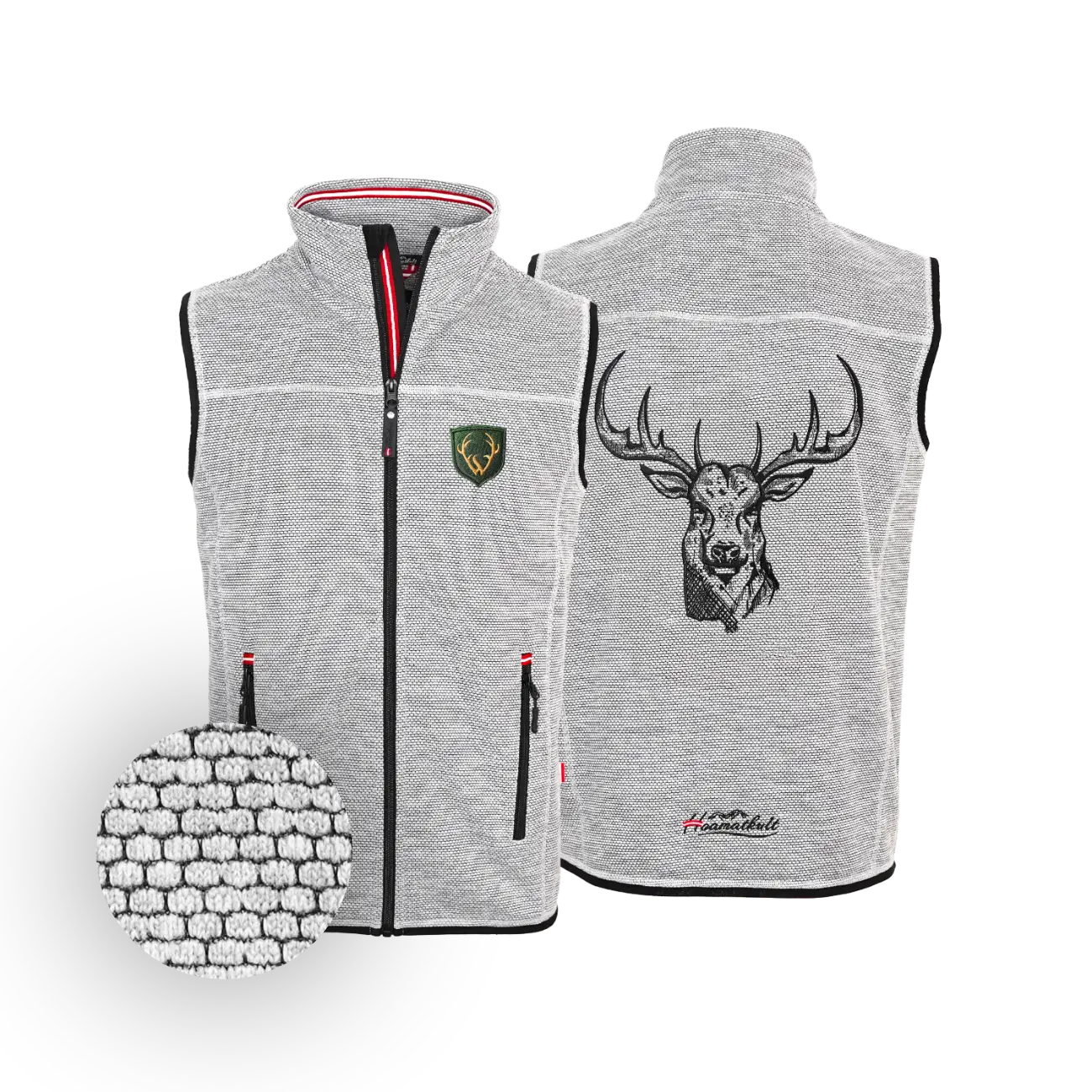 Hirsch Kultgilet - Dobby Fleece