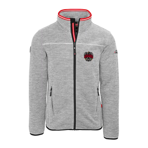 Immer wieder Österreich Kultjacke ohne Kapuze - Dobby Fleece