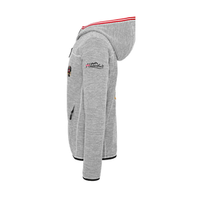 Österreich Adler Kultjacke mit Kapuze - Dobby Fleece