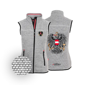 Österreich Adler Kultgilet - Dobby Fleece