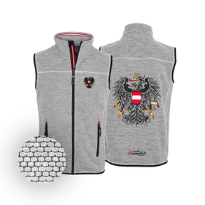 Österreich Adler Kultgilet - Dobby Fleece