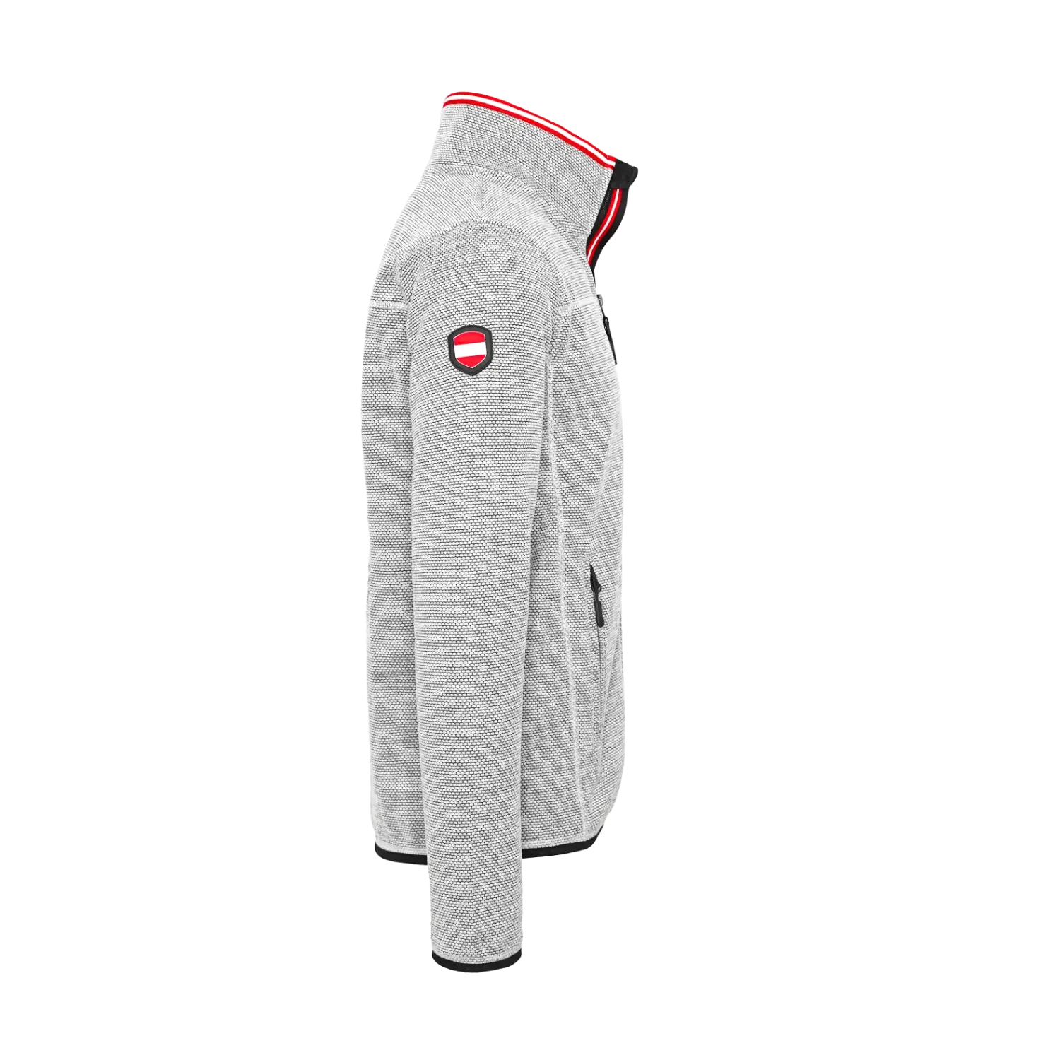 Immer wieder Österreich Kultjacke ohne Kapuze - Dobby Fleece