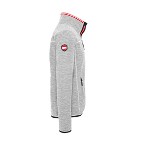 Immer wieder Österreich Kultjacke ohne Kapuze - Dobby Fleece