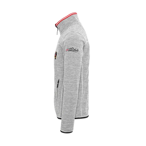 Immer wieder Österreich Kultjacke ohne Kapuze - Dobby Fleece