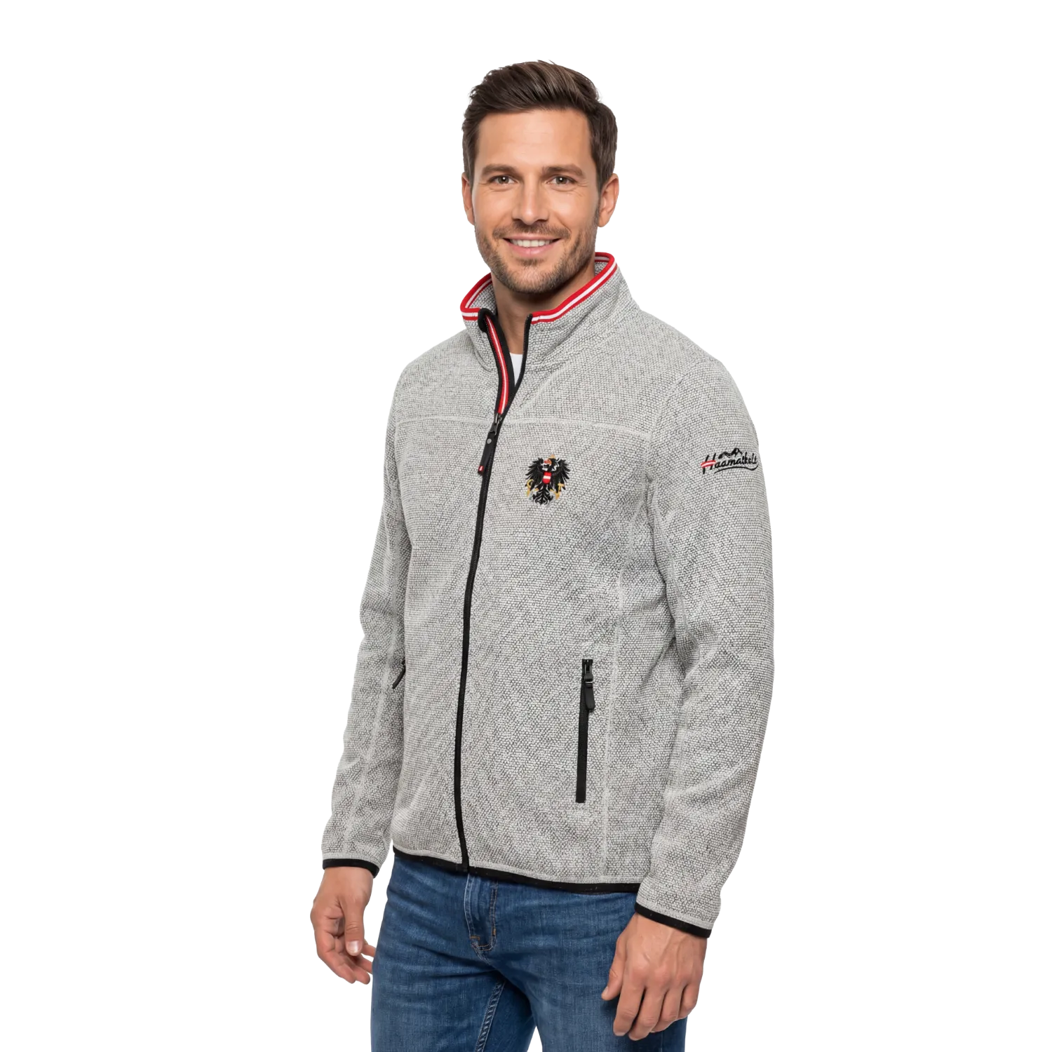 Dobby Kultjacke ohne Kapuze Herren