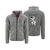 Dunkelgraue Herren Jacke ohne Kapuze mit Steiermark Stickerei #Farbe_Dunkelgrau