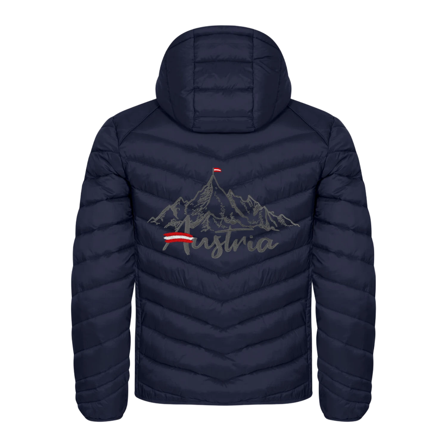 Berg Austria Steppjacke